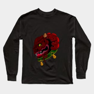 Temple Guardian Long Sleeve T-Shirt